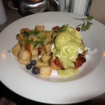 Avenue Diner - florentine benny Avenue Florentine Egg Benny