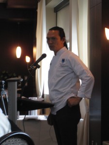 Chef Lee makes an appearance