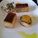Pork Belly + Scallop